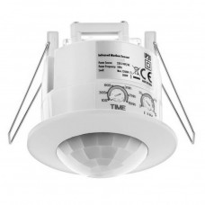 Ανιχνευτής Κίνησης Ψευδοροφής 5A 230V 360° Λευκός IP20 10-501